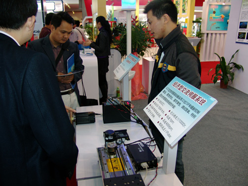 雷賽科技2009高交會上展風采 技術交流引領行業新視野